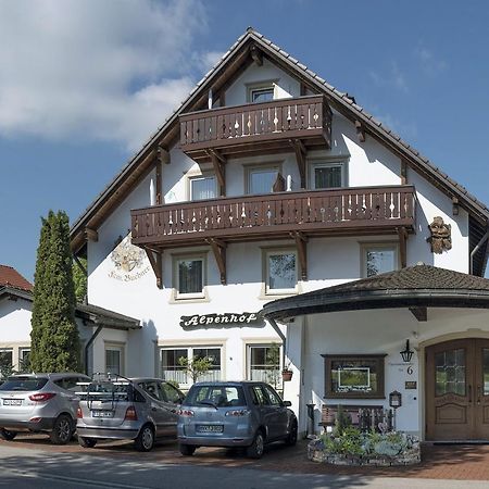 Hotel Alpenhof Bad Wörishofen Екстериор снимка