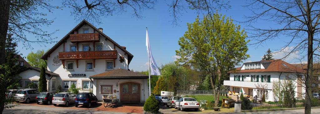Hotel Alpenhof Bad Wörishofen Екстериор снимка