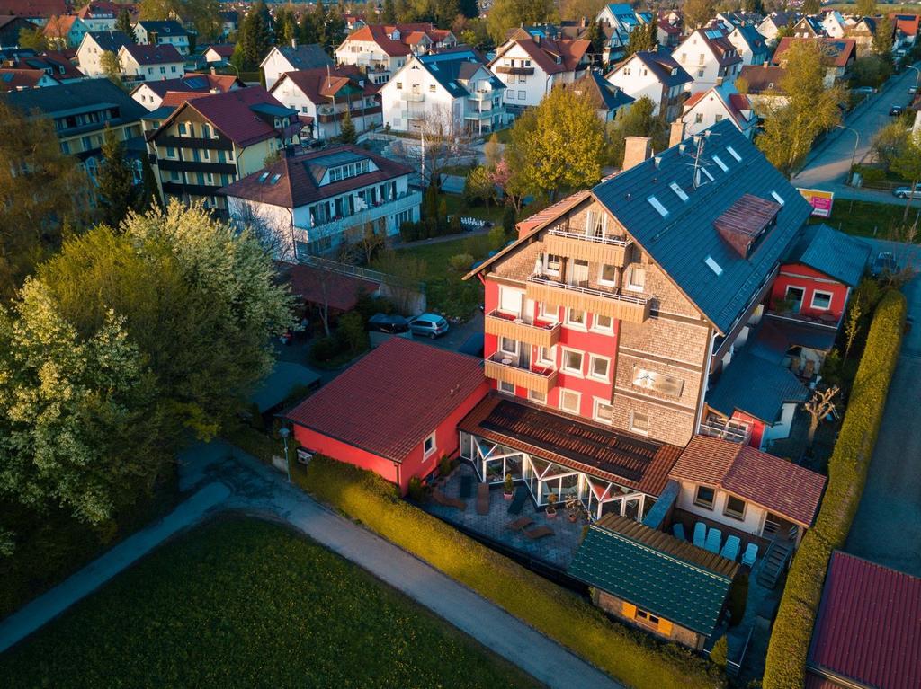 Hotel Alpenhof Bad Wörishofen Екстериор снимка