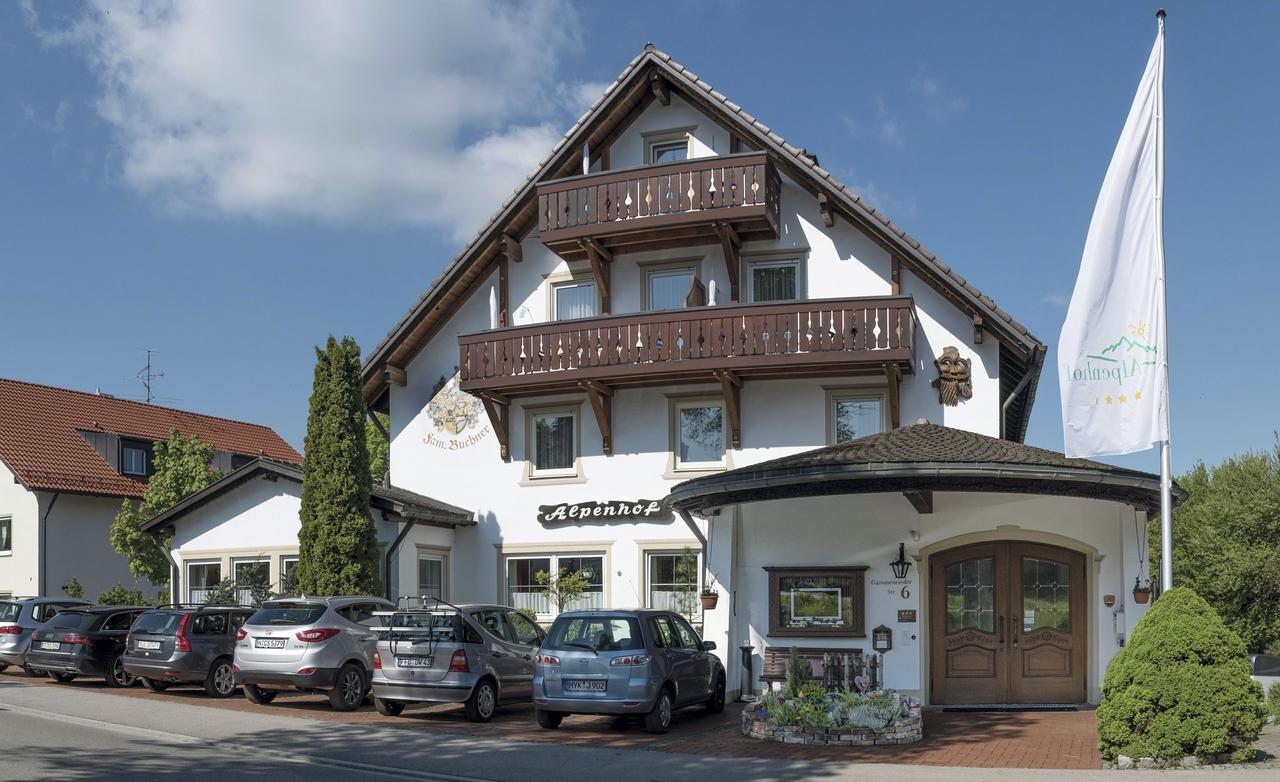 Hotel Alpenhof Bad Wörishofen Екстериор снимка